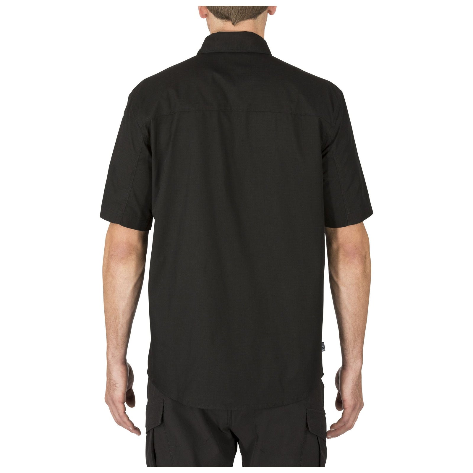 5.11 Tactical Stryke Short Sleeve Shirts Black Small Gear Australia by G8