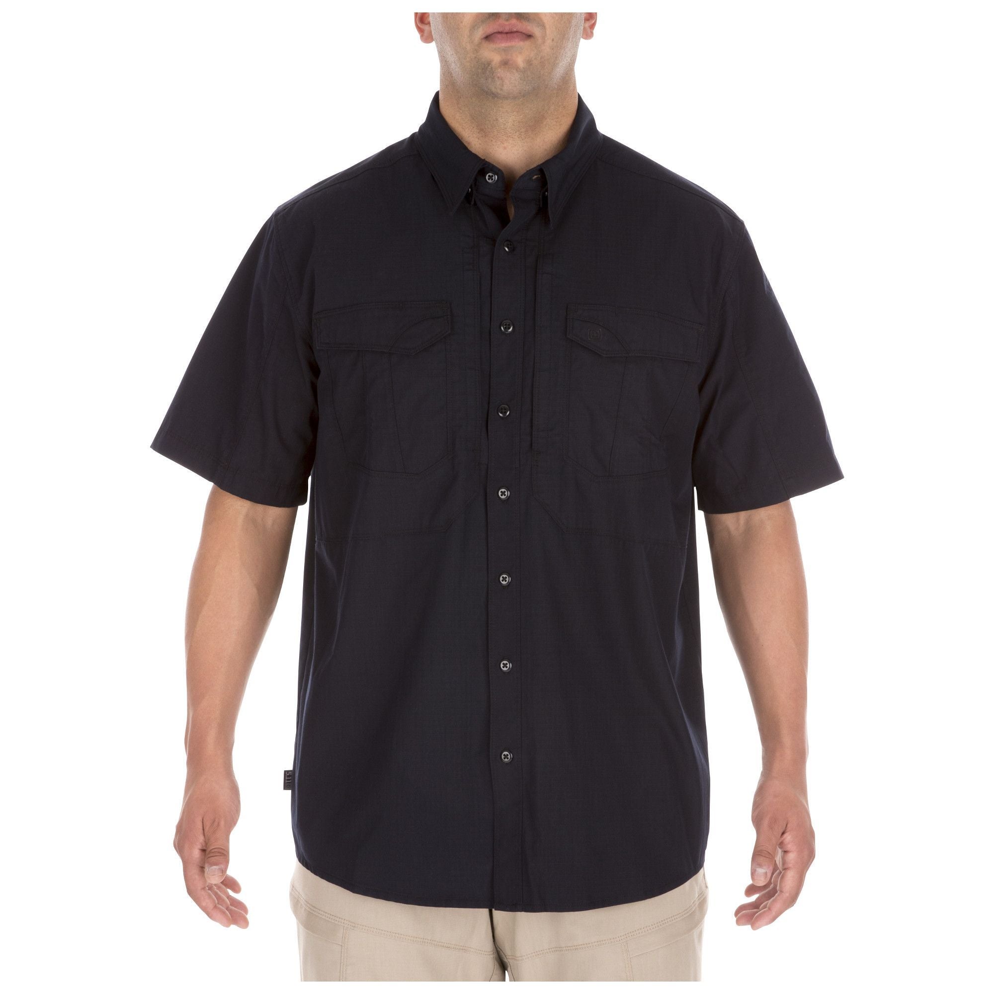 5.11 Tactical Stryke Short Sleeve Shirts Dark Navy Small Gear Australia by G8