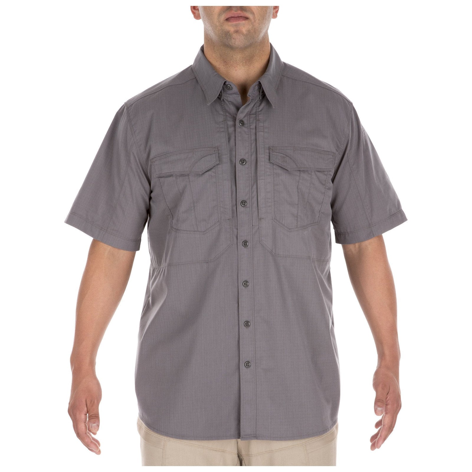 5.11 Tactical Stryke Short Sleeve Shirts Storm Small Gear Australia by G8