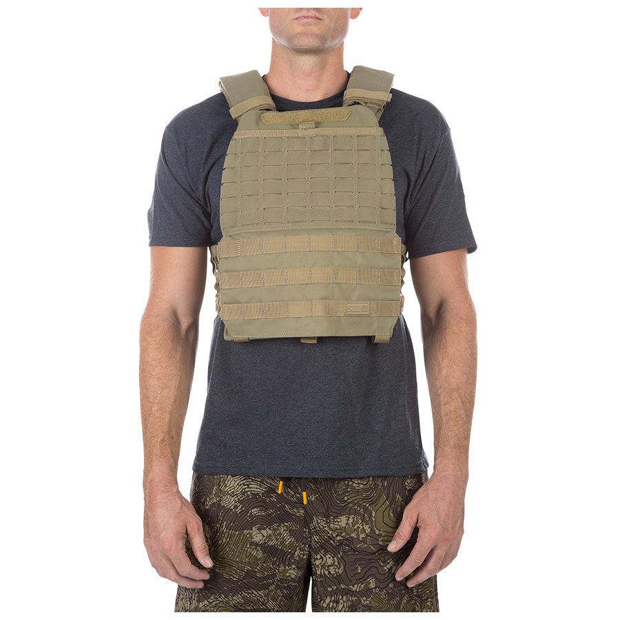 5.11 Tactical TacTec Plate Carrier Sandstone Gear Australia by G8