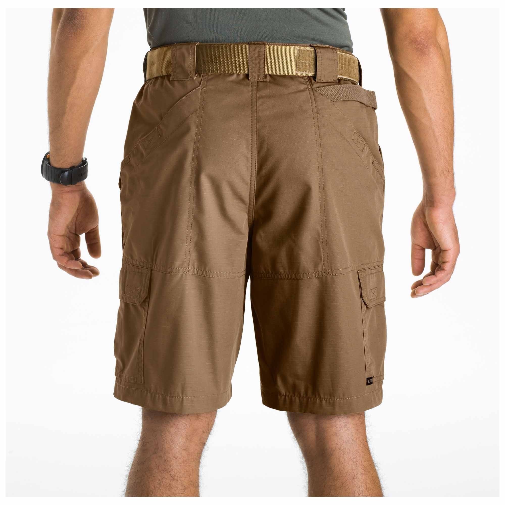 5.11 Tactical Taclite Pro 11" Shorts Battle Brown 28 Gear Australia by G8