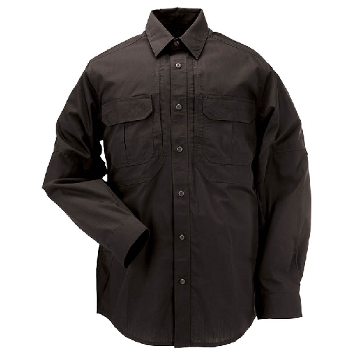 5.11 Tactical Taclite Pro Long Sleeve Shirt Black Small Gear Australia by G8