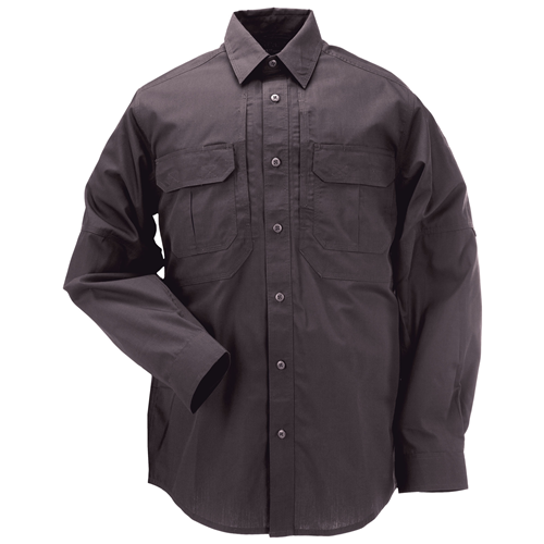 5.11 Tactical Taclite Pro Long Sleeve Shirt Charcoal Small Gear Australia by G8