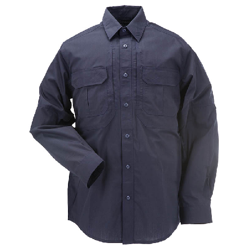 5.11 Tactical Taclite Pro Long Sleeve Shirt Dark Navy Small Gear Australia by G8