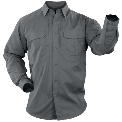 5.11 Tactical Taclite Pro Long Sleeve Shirt Storm Small Gear Australia by G8