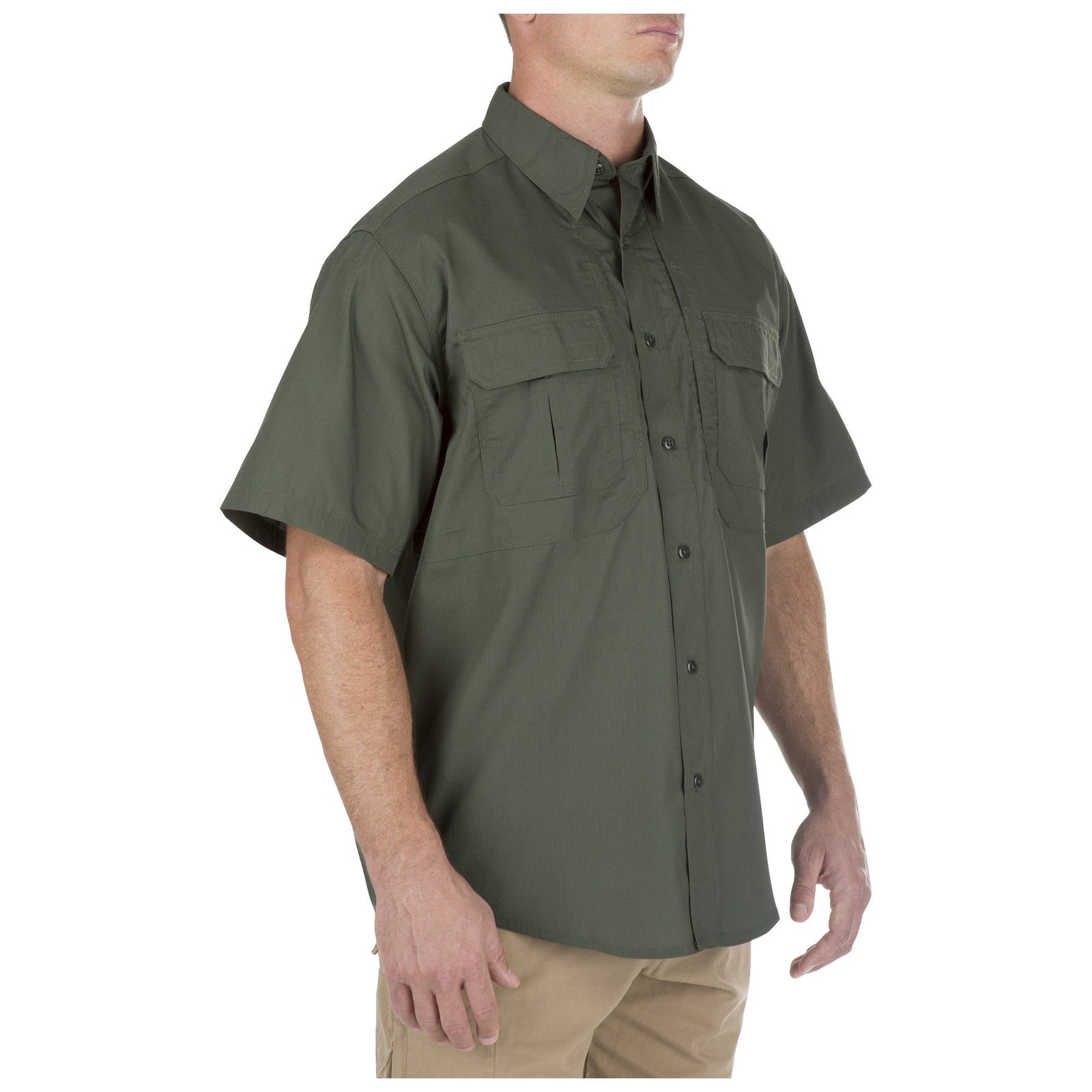 5.11 Tactical Taclite Pro Short Sleeve Shirt TDU Green Small Gear Australia by G8