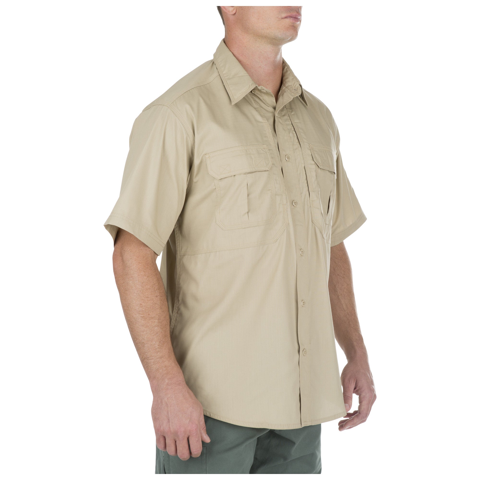 5.11 Tactical Taclite Pro Short Sleeve Shirt TDU Khaki Small Gear Australia by G8