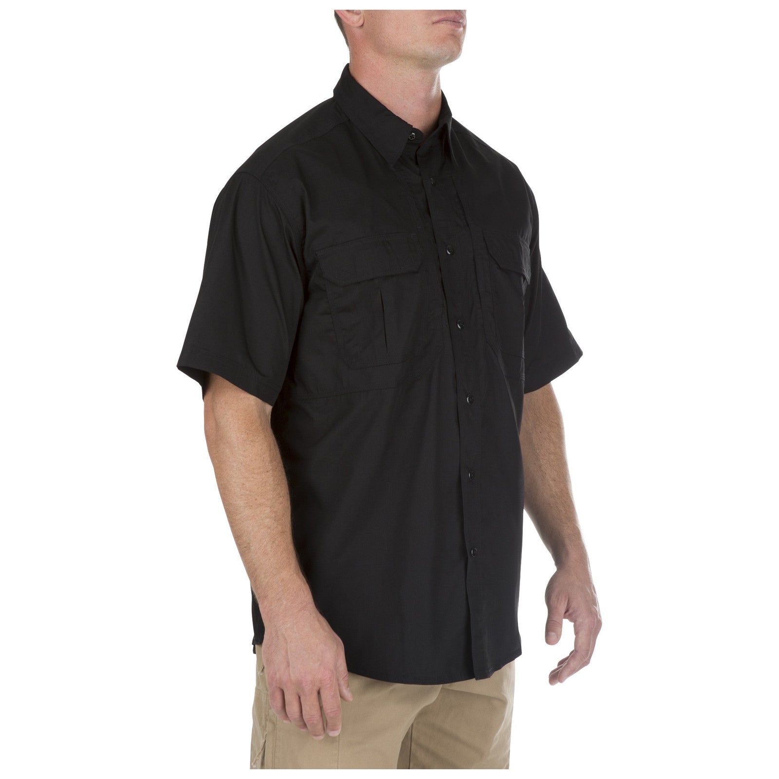 5.11 Tactical Taclite Pro Short Sleeve Shirt Black Small Gear Australia by G8