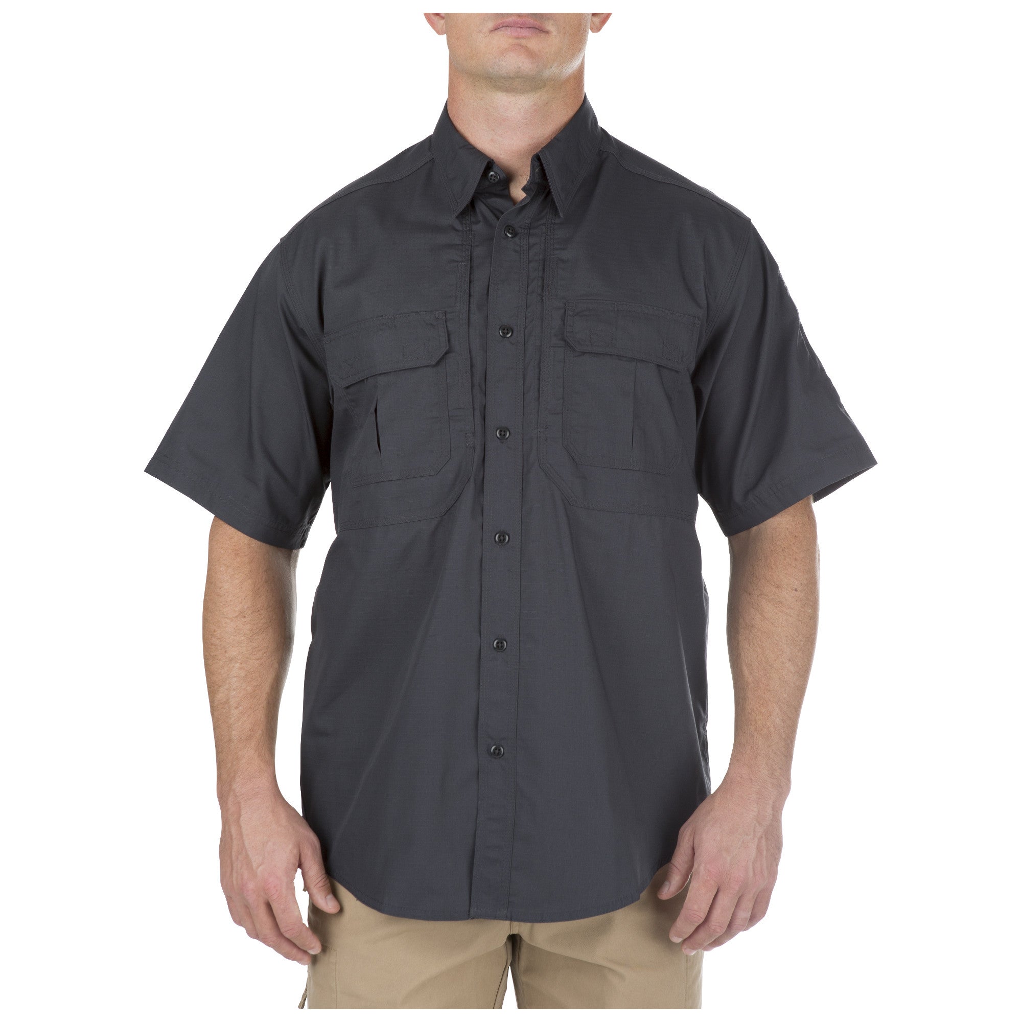 5.11 Tactical Taclite Pro Short Sleeve Shirt Black Small Gear Australia by G8