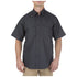 5.11 Tactical Taclite Pro Short Sleeve Shirt Black Small Gear Australia by G8