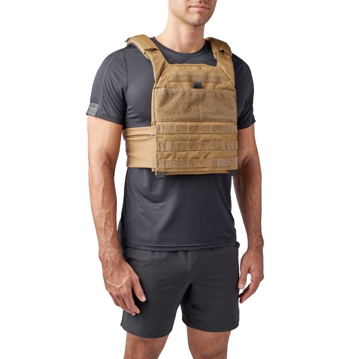 5.11 Tactical Tactec Trainer Weight Vest Black Gear Australia by G8