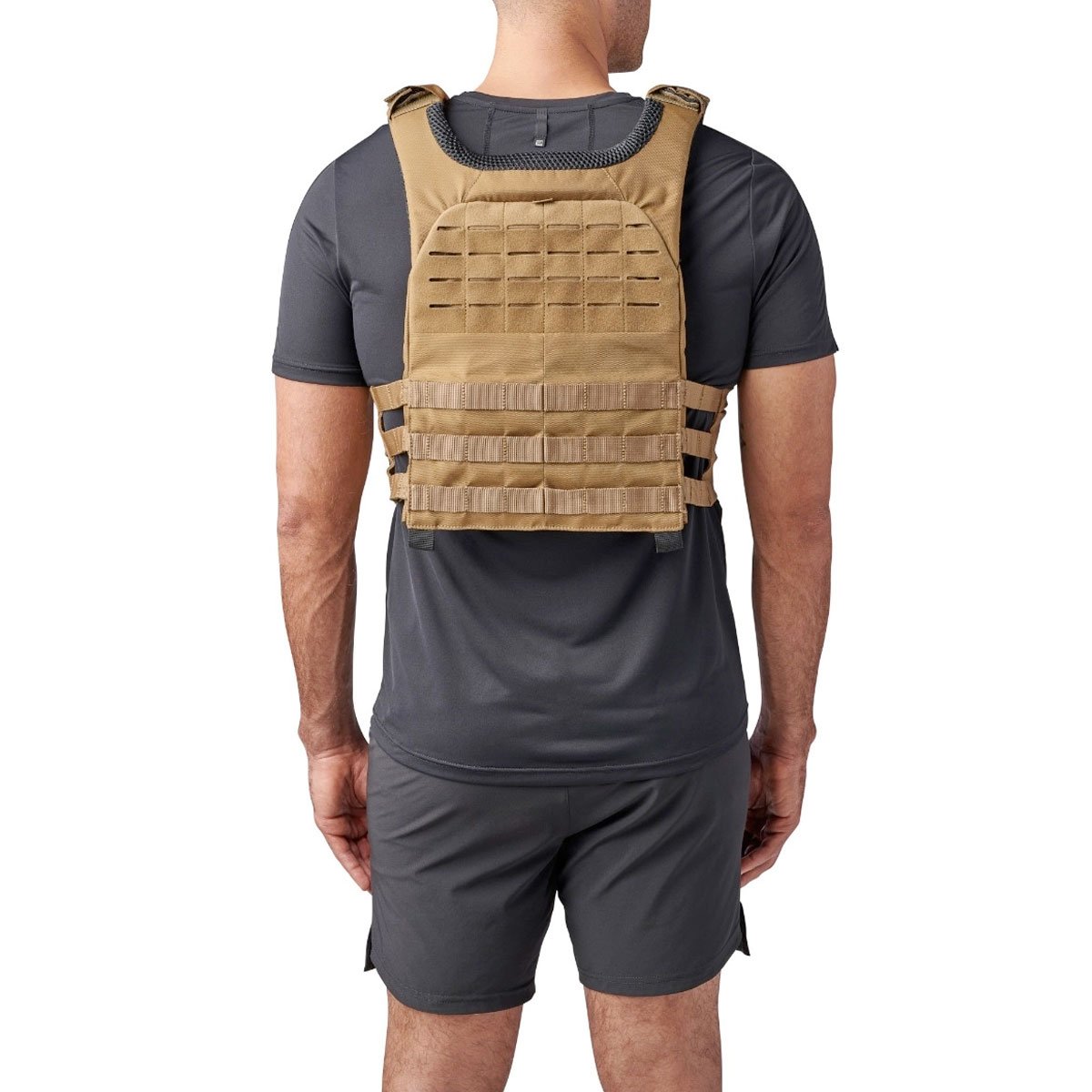 5.11 Tactical Tactec Trainer Weight Vest Black Gear Australia by G8