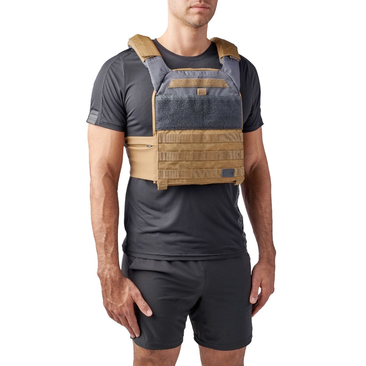 5.11 Tactical Tactec Trainer Weight Vest Black Gear Australia by G8