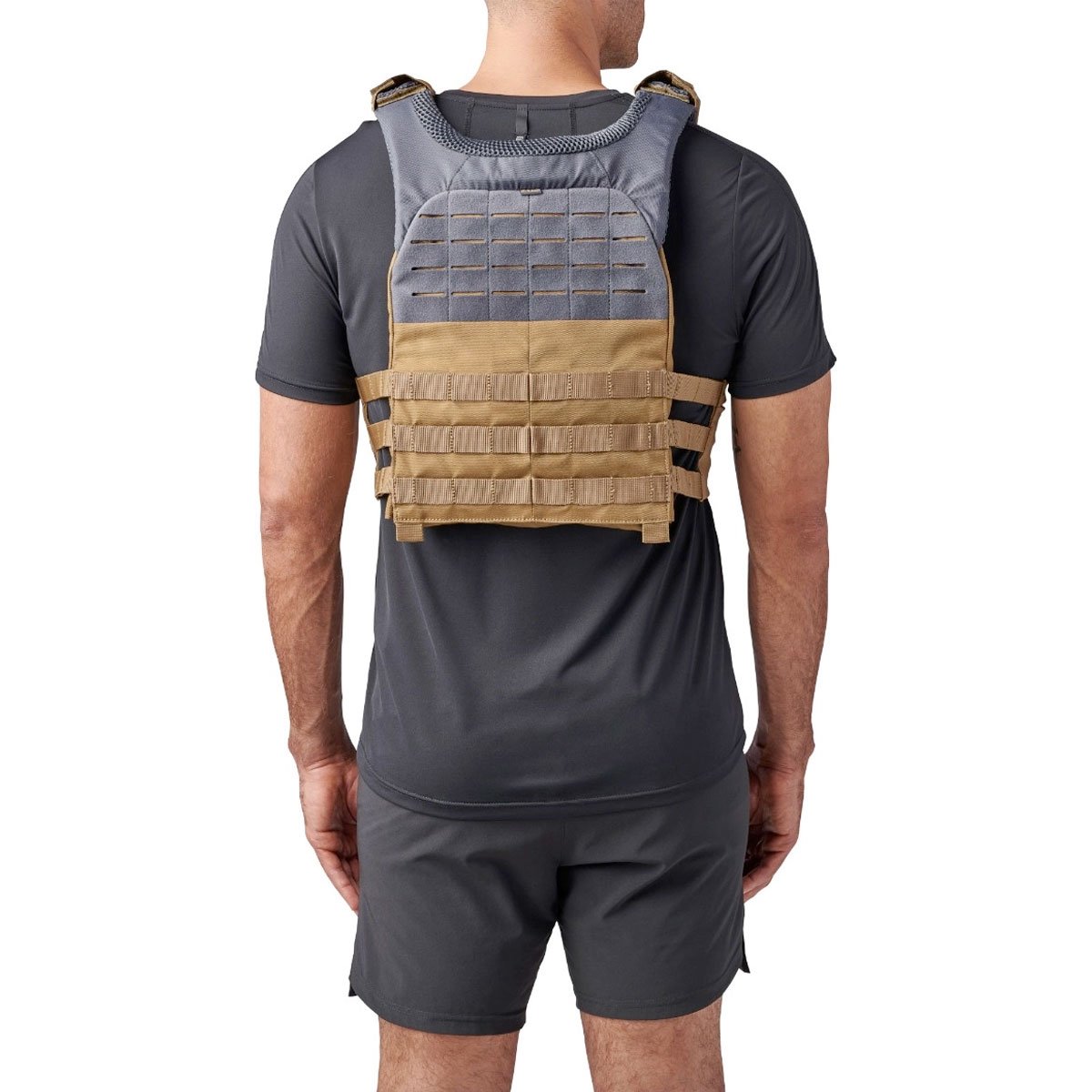 5.11 Tactical Tactec Trainer Weight Vest Black Gear Australia by G8