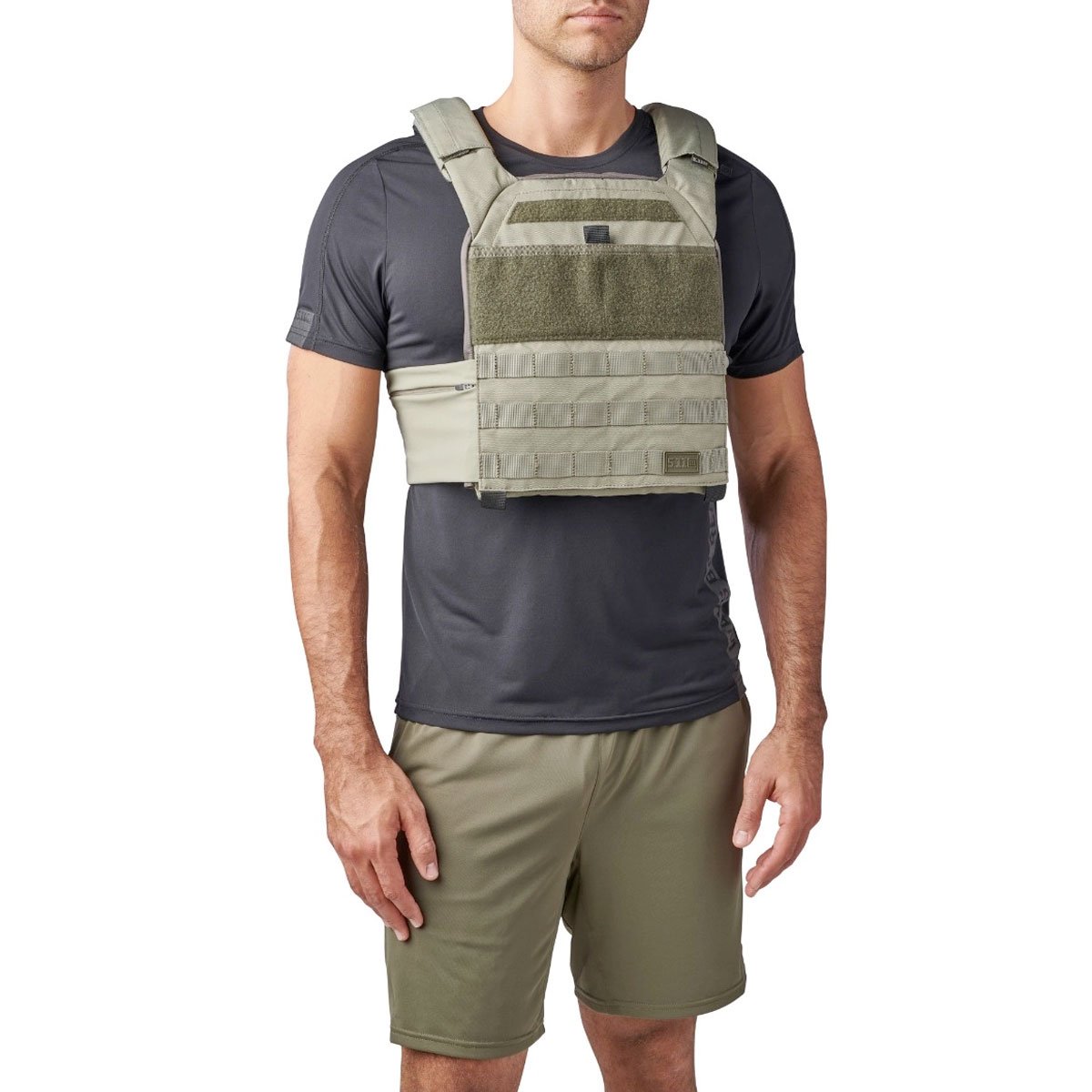 5.11 Tactical Tactec Trainer Weight Vest Black Gear Australia by G8