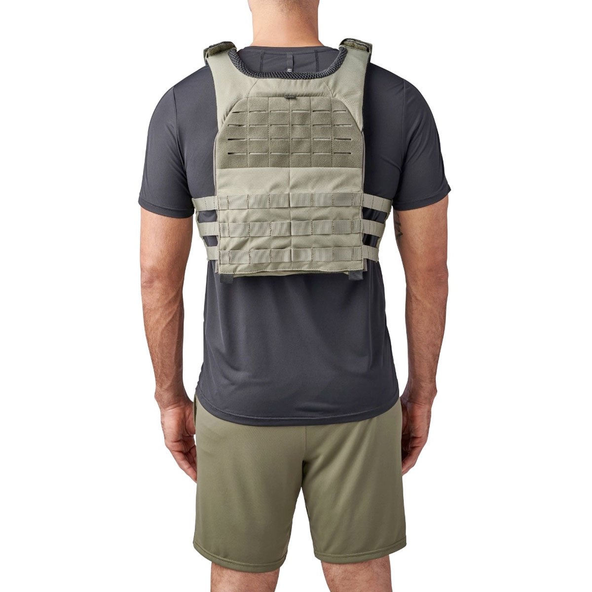 5.11 Tactical Tactec Trainer Weight Vest Black Gear Australia by G8