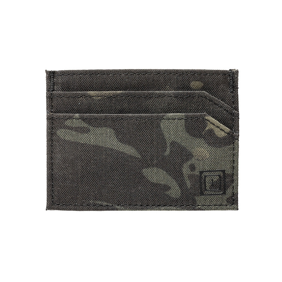 5.11 Tactical Tracker Card Wallet 2.0 Black Multicam Gear Australia by G8