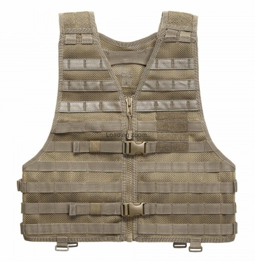 5.11 Tactical VTAC LBE Tactical Molle Vest Sandstone Regular Gear Australia by G8