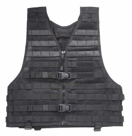 5.11 Tactical VTAC LBE Tactical Molle Vest Black Regular Gear Australia by G8