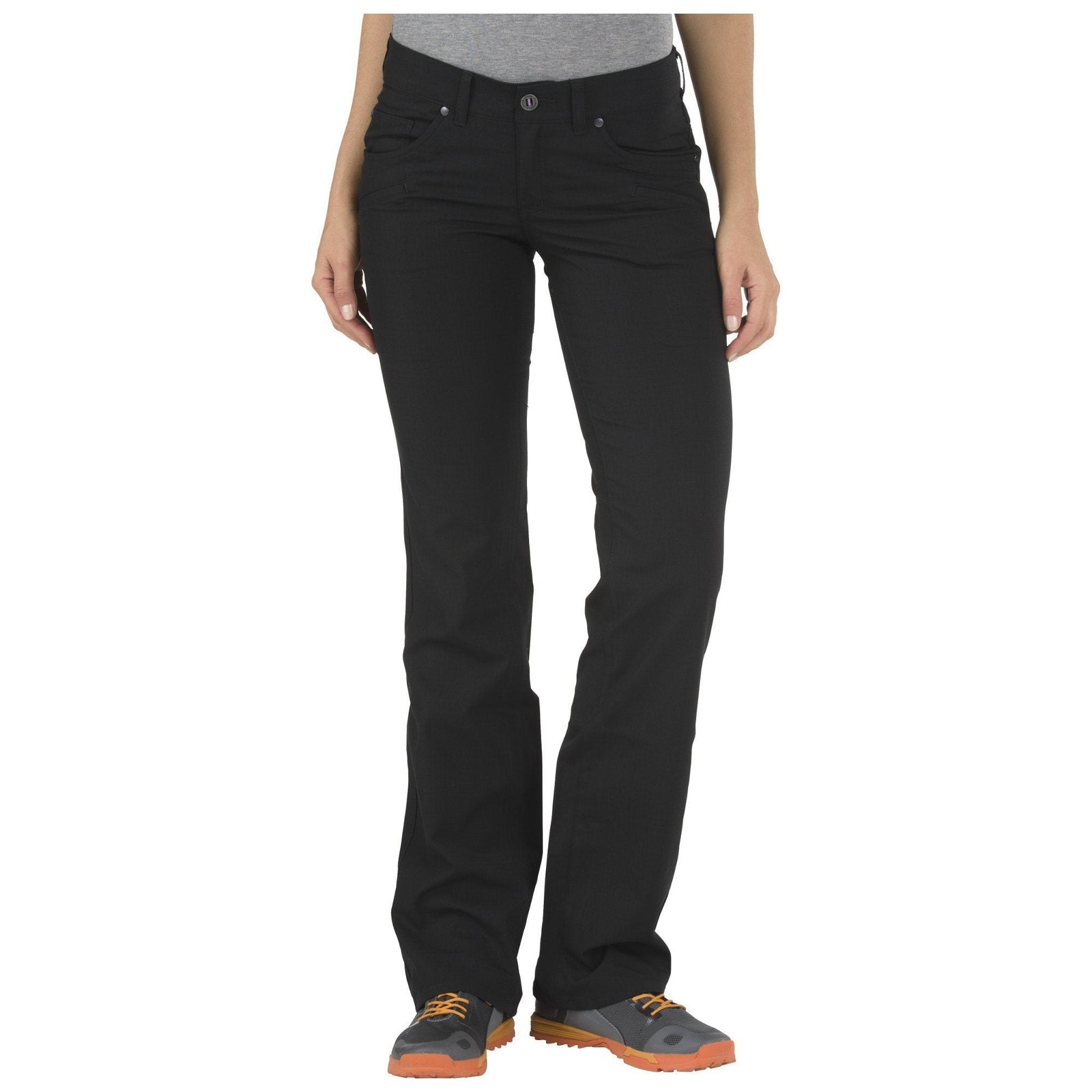 5.11 Tactical Women's Cirrus Pant Black 0 Regular Gear Australia by G8