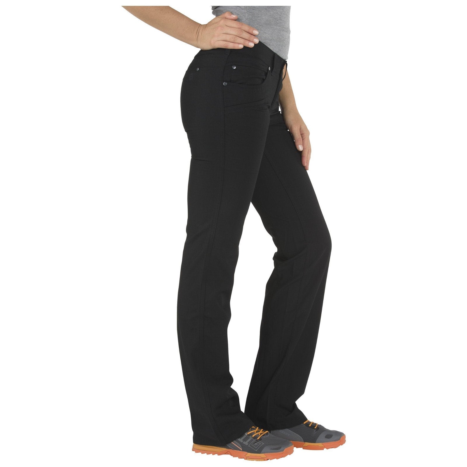 5.11 Tactical Women's Cirrus Pant Black 0 Regular Gear Australia by G8