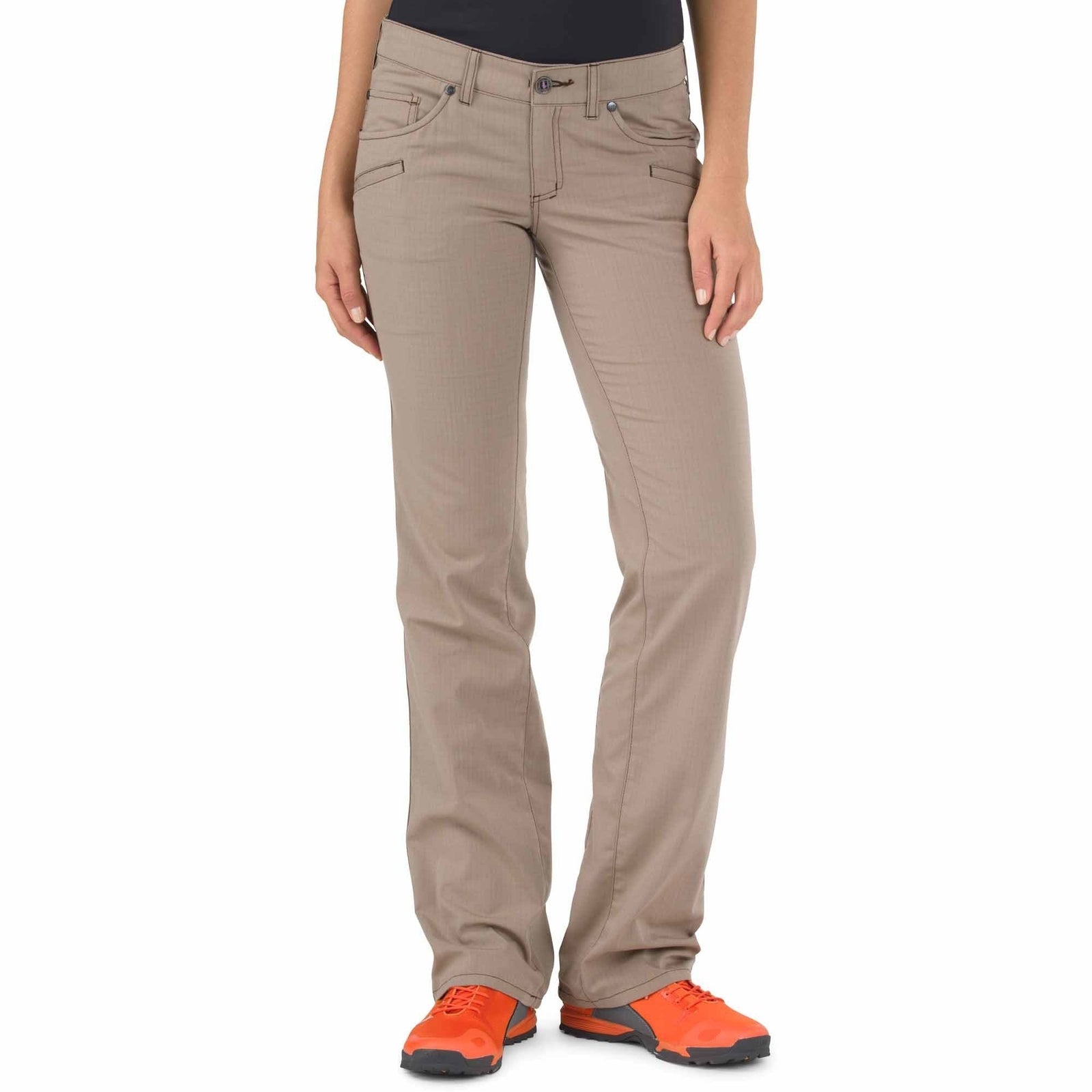 5.11 Tactical Women's Cirrus Pant Stone 0 Regular Gear Australia by G8