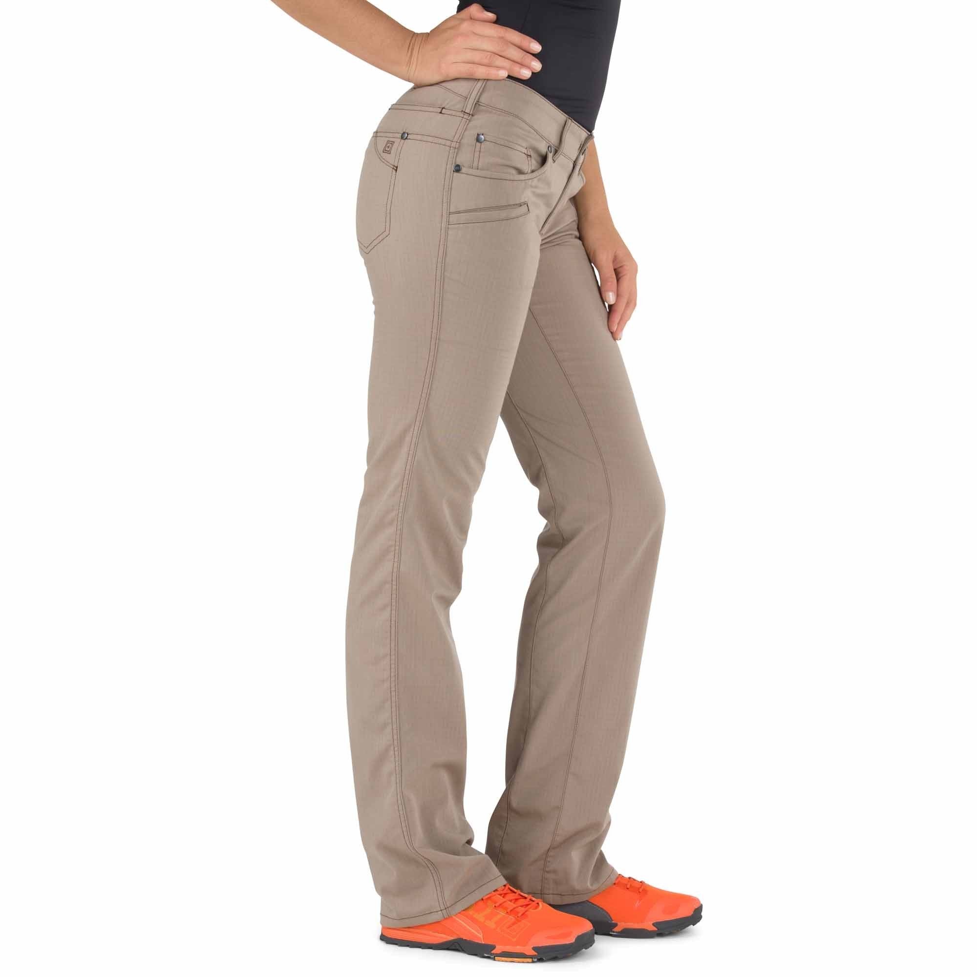 5.11 Tactical Women's Cirrus Pant Stone 0 Regular Gear Australia by G8