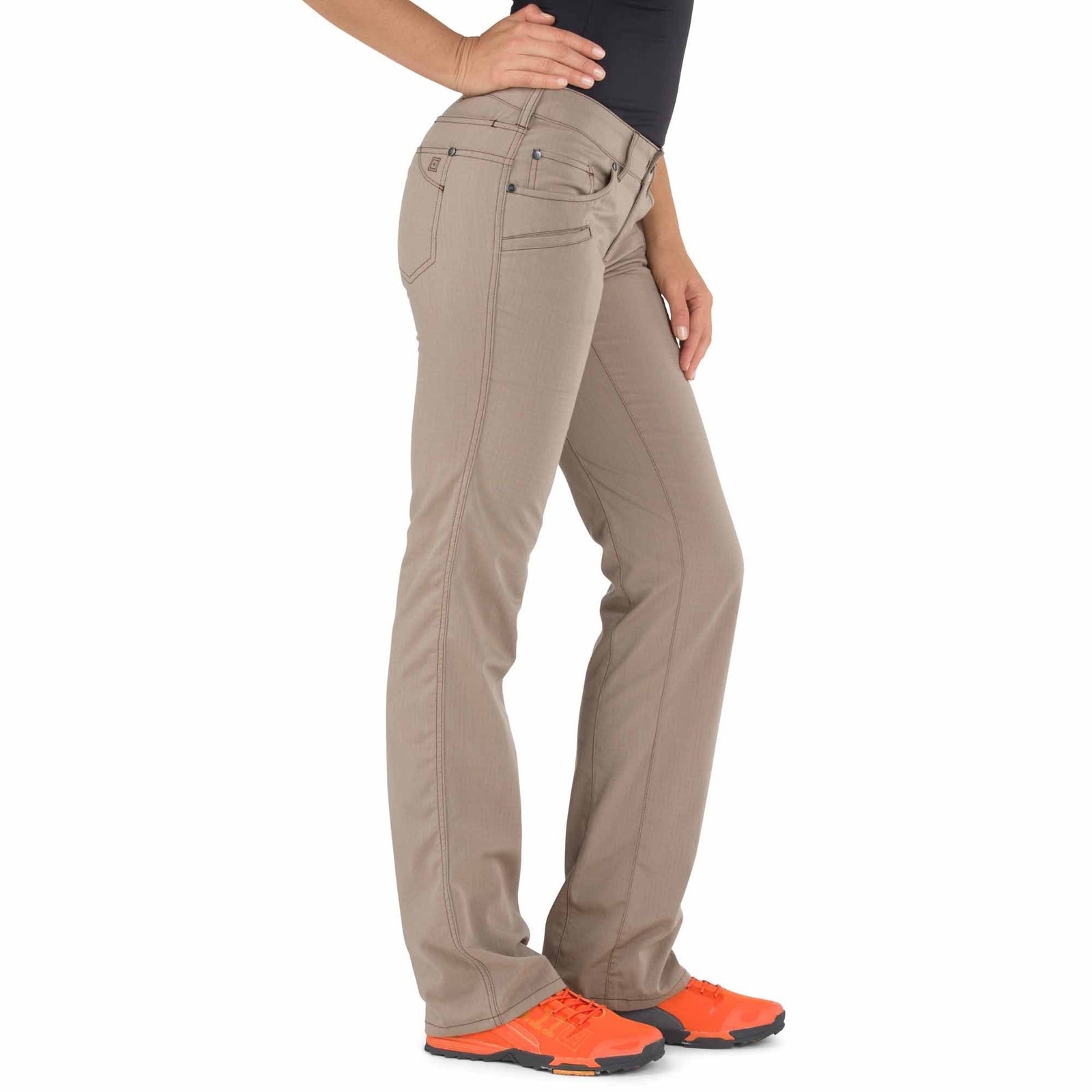 5.11 Tactical Women's Cirrus Pant Stone 0 Regular Gear Australia by G8