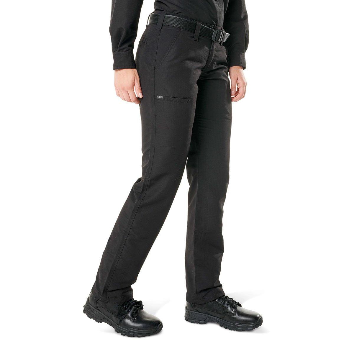 5.11 Tactical Women's Fast-Tac Urban Pant Black 8 Regular Gear Australia by G8