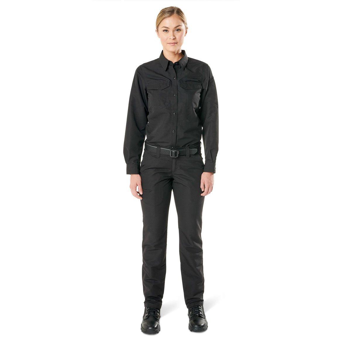 5.11 Tactical Women's Fast-Tac Urban Pant Black 8 Regular Gear Australia by G8