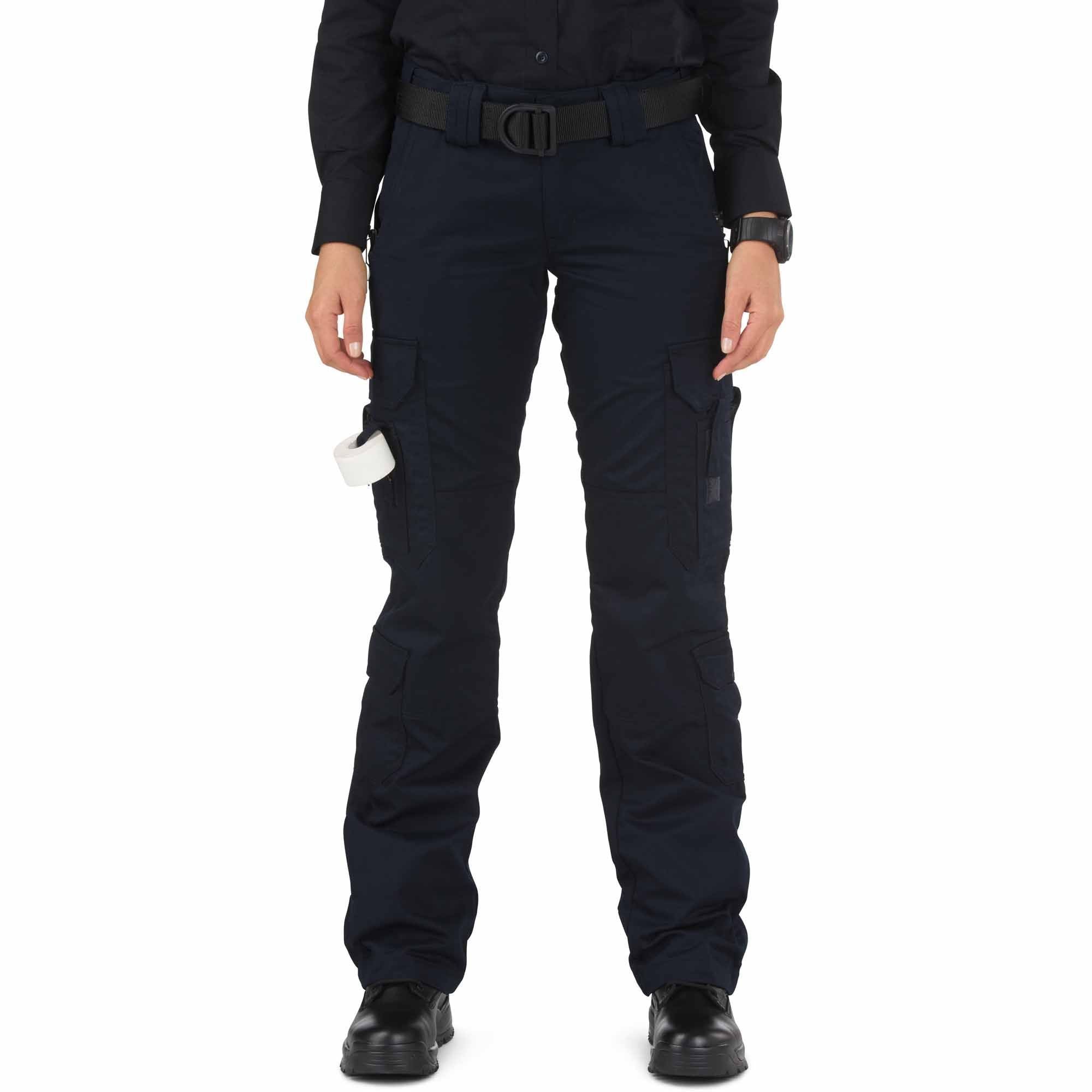 5.11 Tactical Women's TACLITE EMS Pant Dark Navy 2 Regular Gear Australia by G8