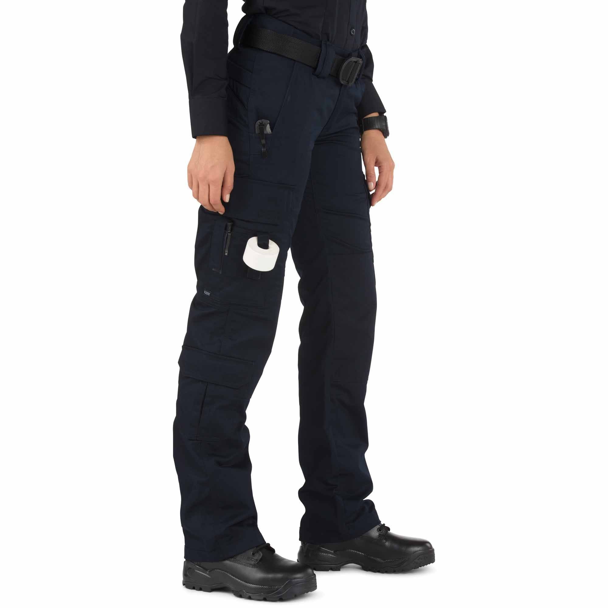 5.11 Tactical Women's TACLITE EMS Pant Dark Navy 2 Regular Gear Australia by G8