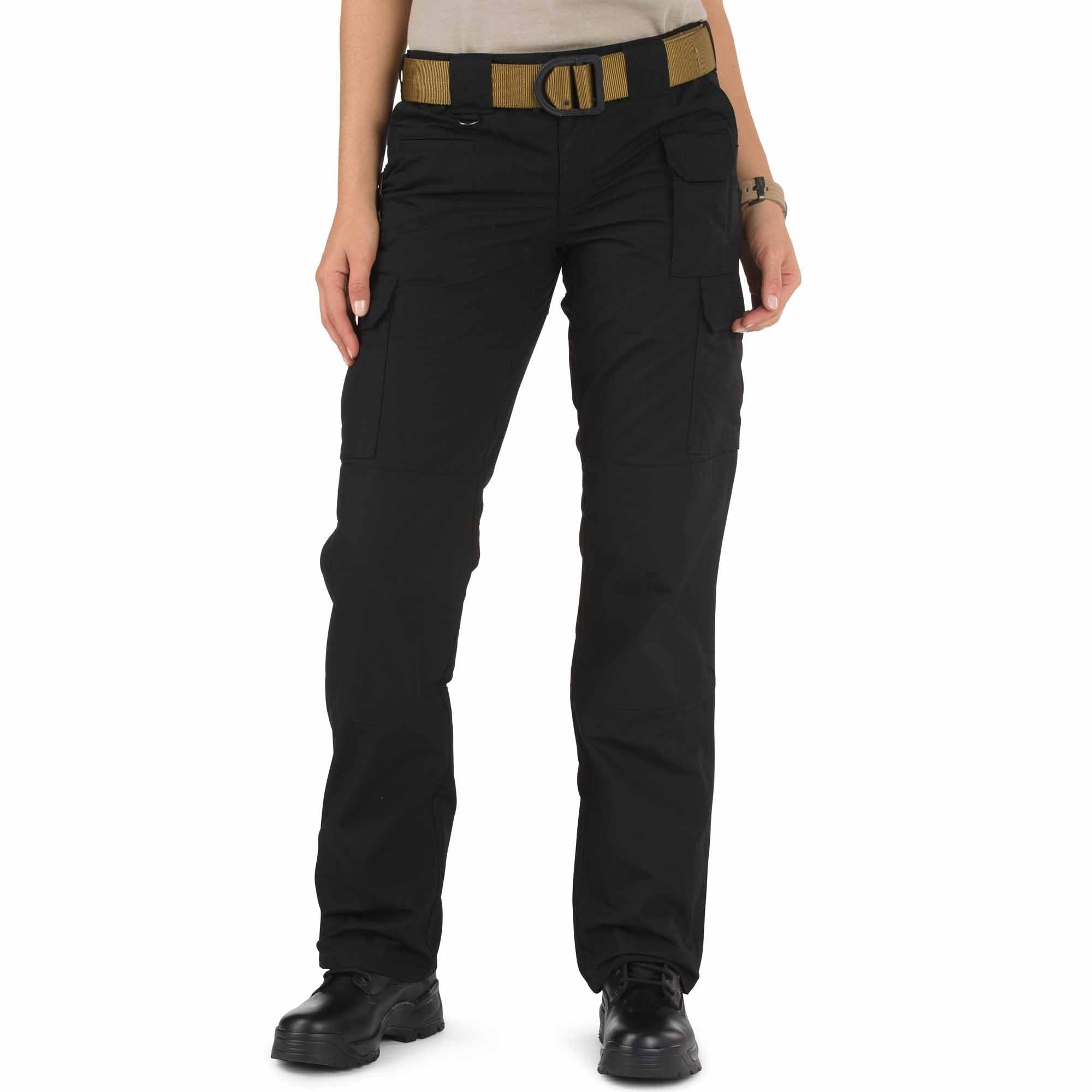 5.11 Tactical Women's TACLITE Pro Pant Black 2 Regular Gear Australia by G8