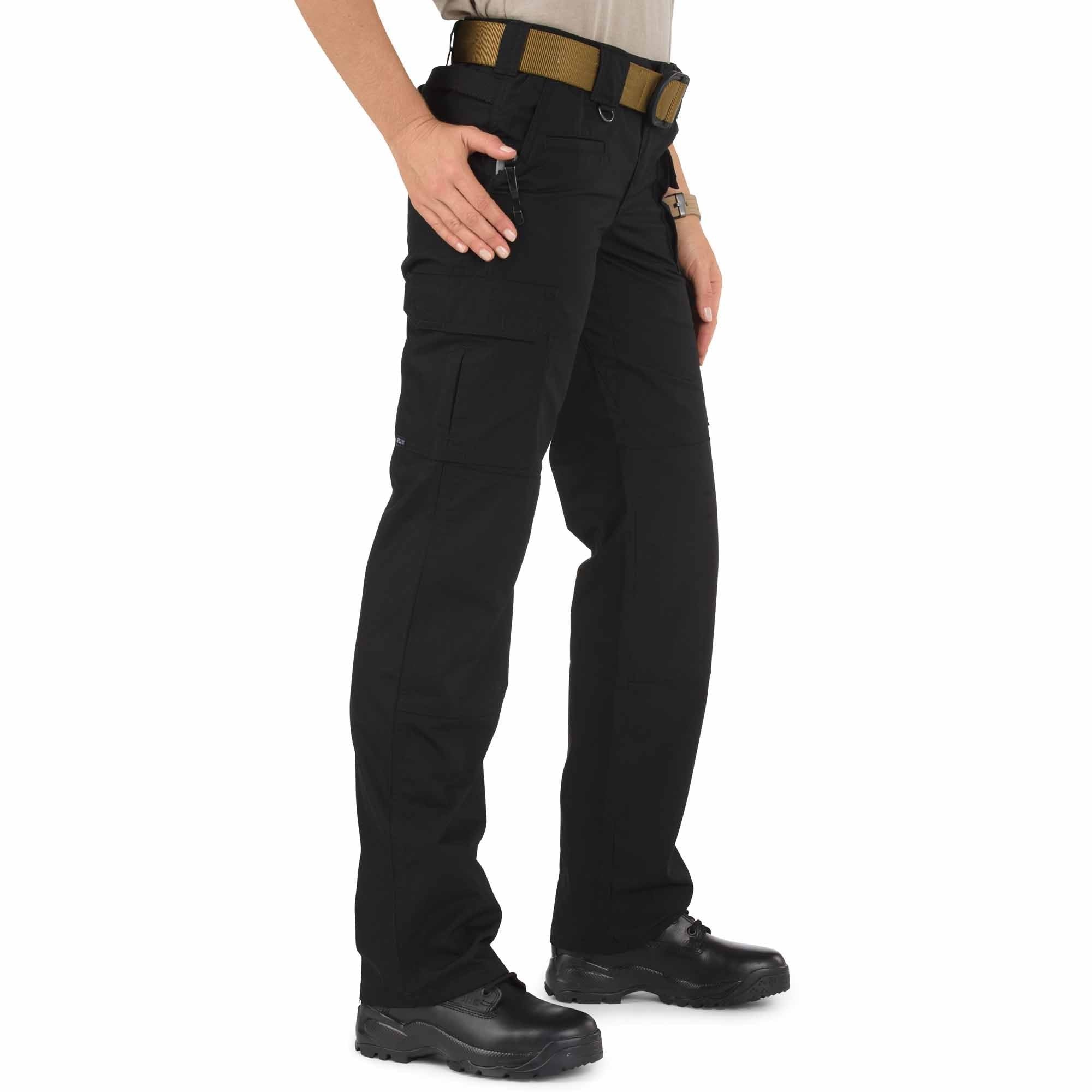 5.11 Tactical Women's TACLITE Pro Pant Black 2 Regular Gear Australia by G8