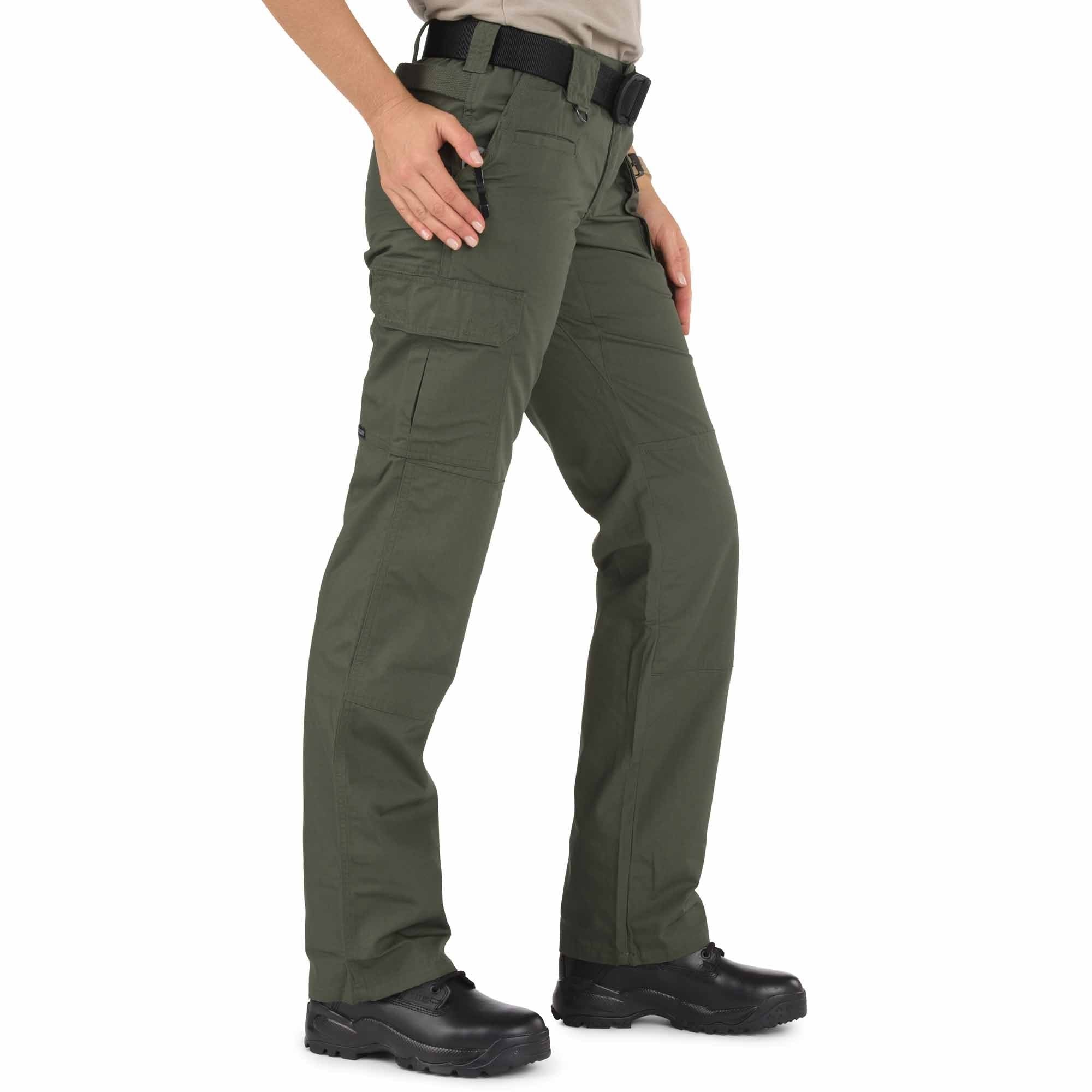 5.11 Tactical Women's TACLITE Pro Pant TDU Green 2 Regular Gear Australia by G8