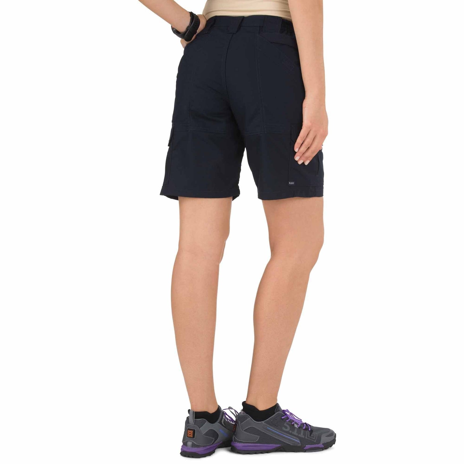 5.11 Tactical Women's Tactite Pro Shorts Black 2 Gear Australia by G8