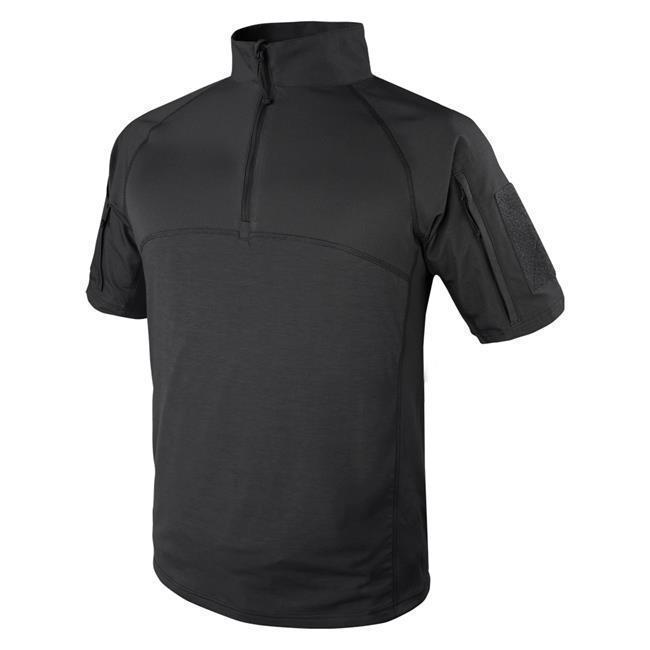 Condor Combat Short Sleeve Shirt Black Small Gear Australia by G8