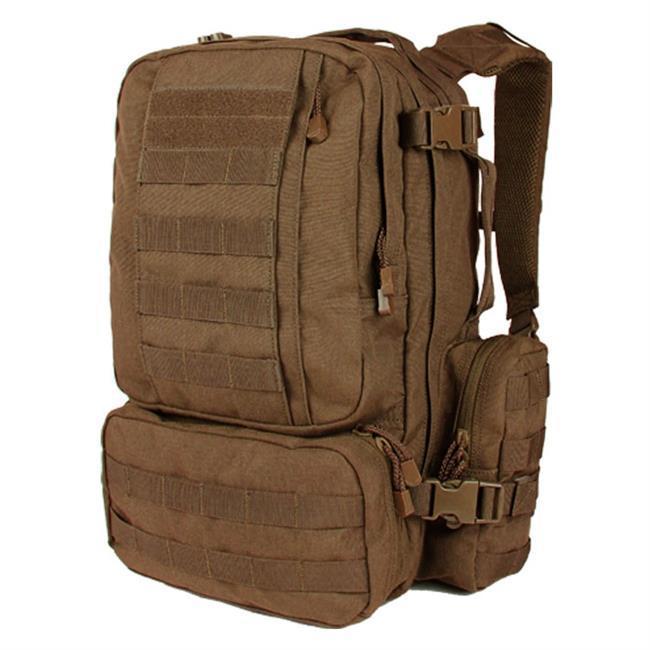 Condor Convoy Outdoor Pack Coyote Brown Gear Australia by G8