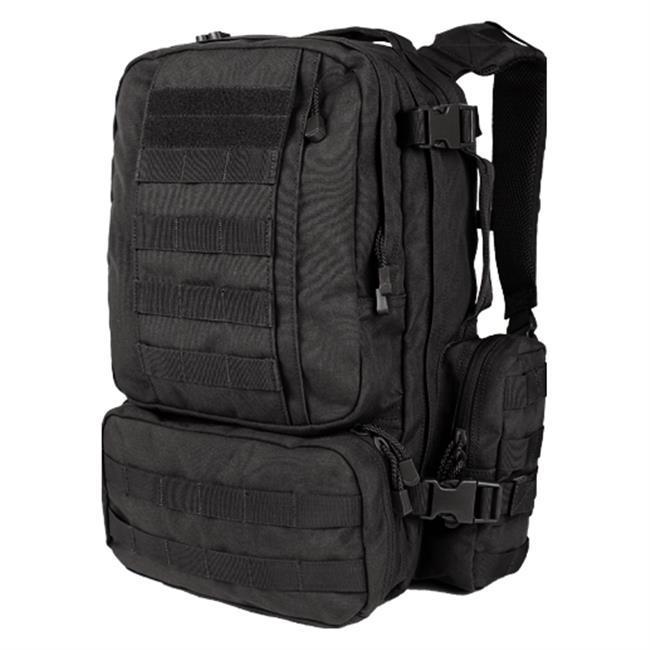 Condor Convoy Outdoor Pack Black Gear Australia by G8