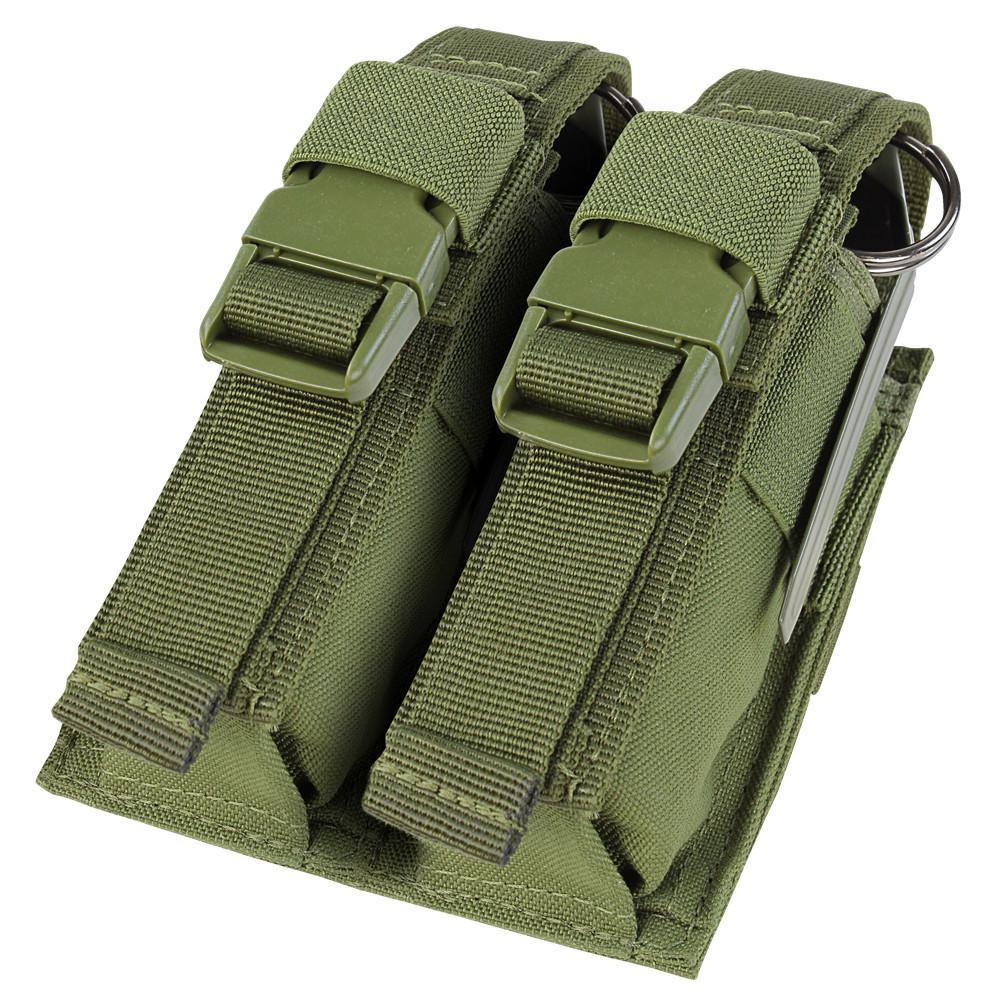 Condor Double Flashbang Pouch OD Green Gear Australia by G8