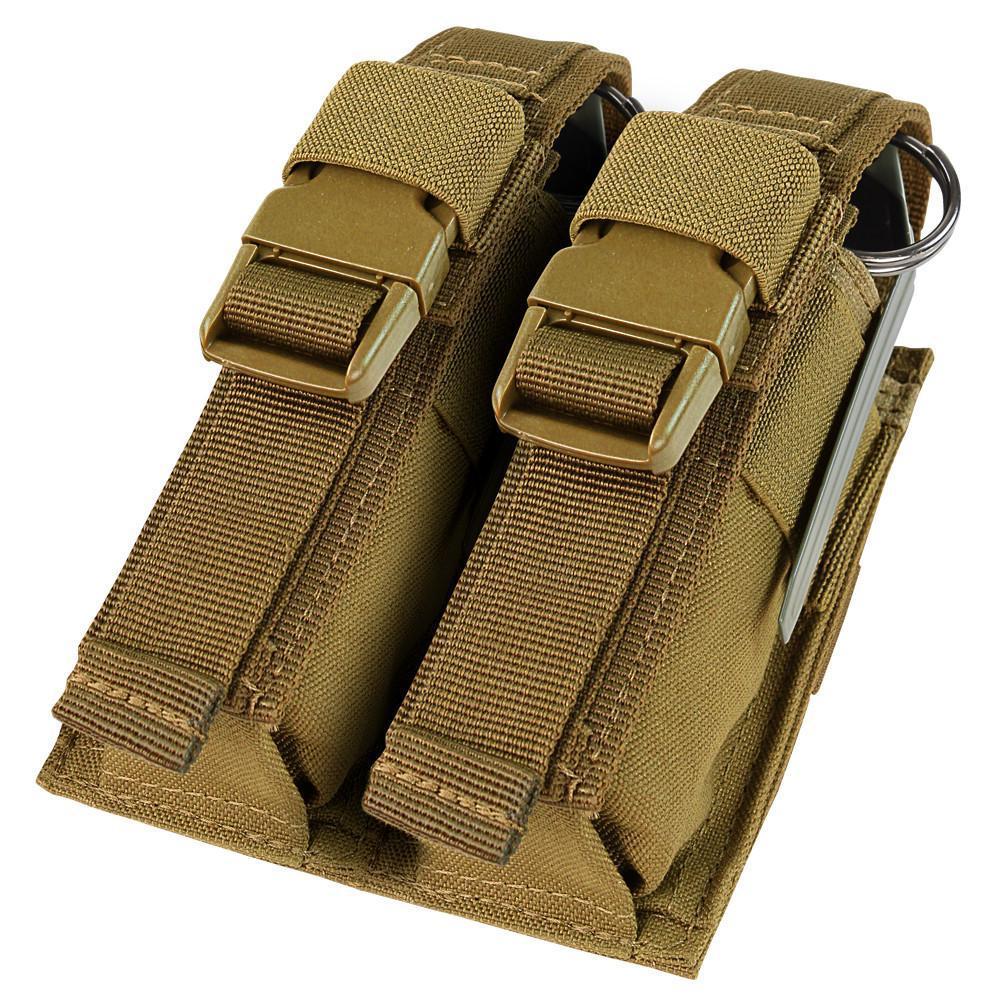 Condor Double Flashbang Pouch Coyote Brown Gear Australia by G8