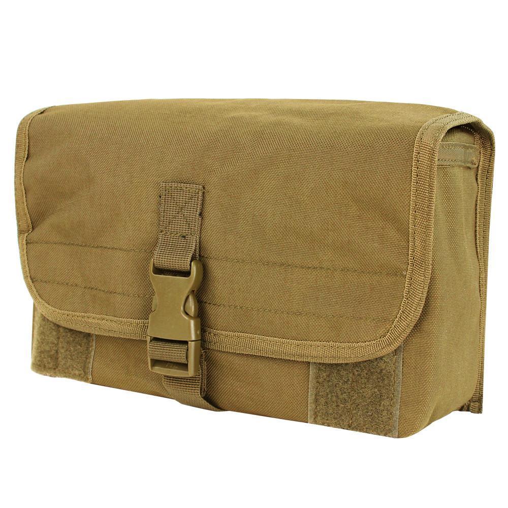 Condor Gas Mask Pouch Coyote Brown Gear Australia by G8