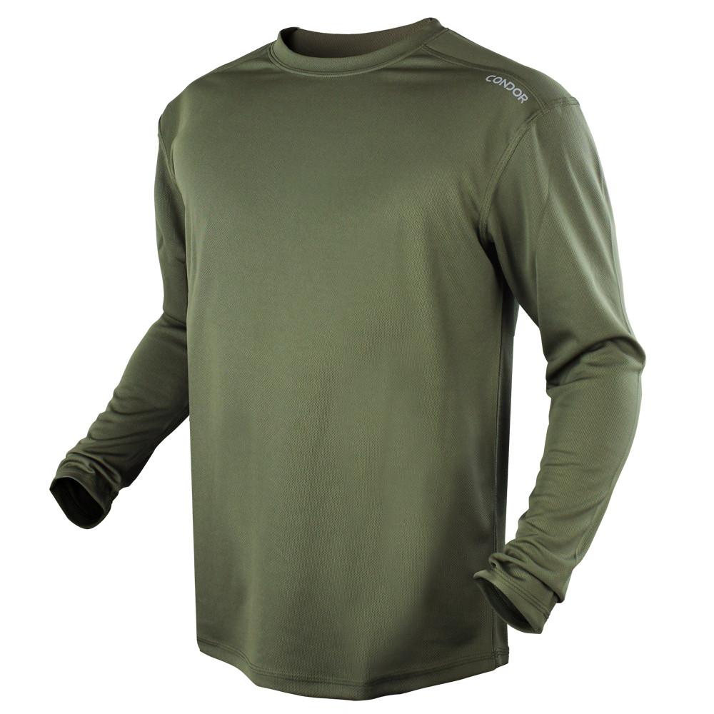 Condor MAXFORT Long Sleeve Training Top OD Green Small Gear Australia by G8