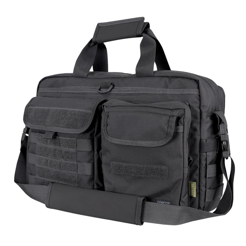 Condor Metropolis Briefcase Black Gear Australia by G8