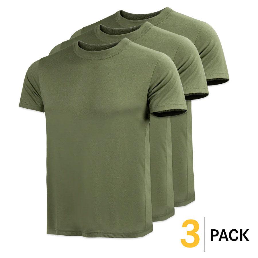 Condor Military Tee 3-Pack Black Small Gear Australia by G8