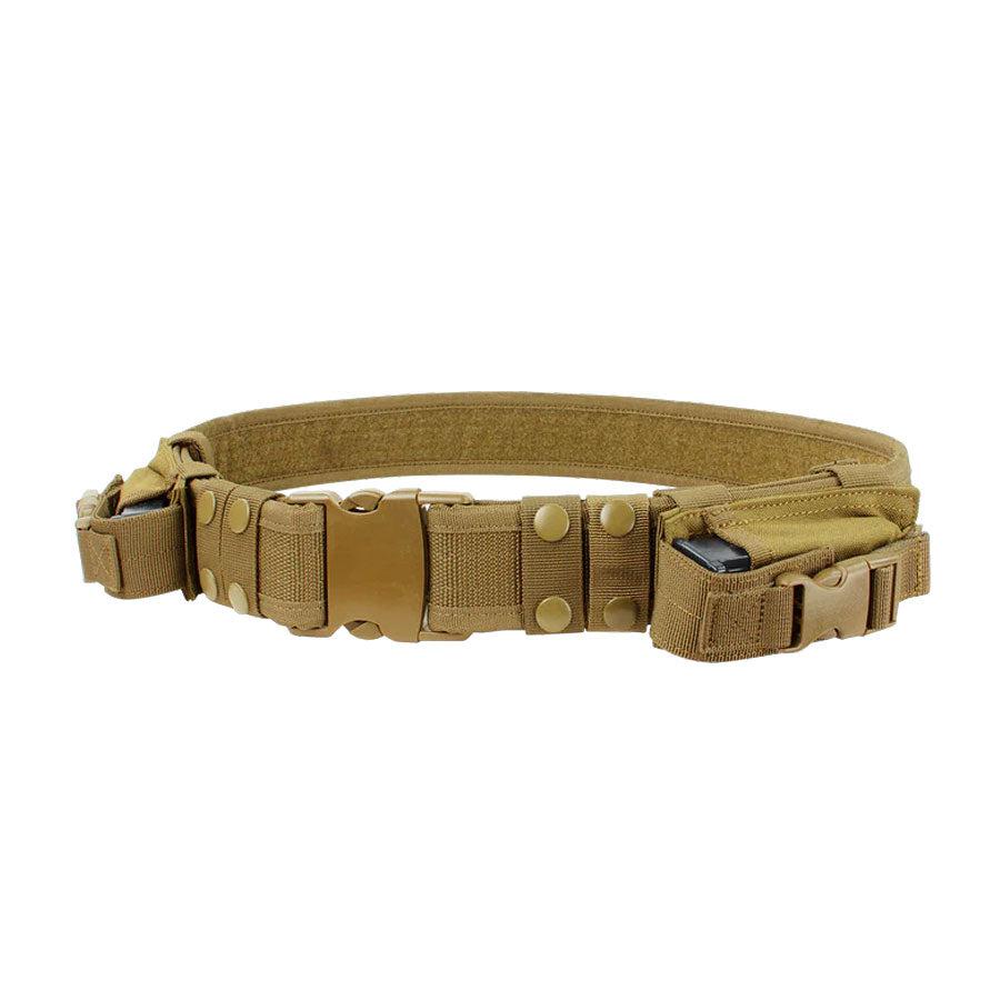 Condor Tactical Belt Coyote Brown Gear Australia by G8