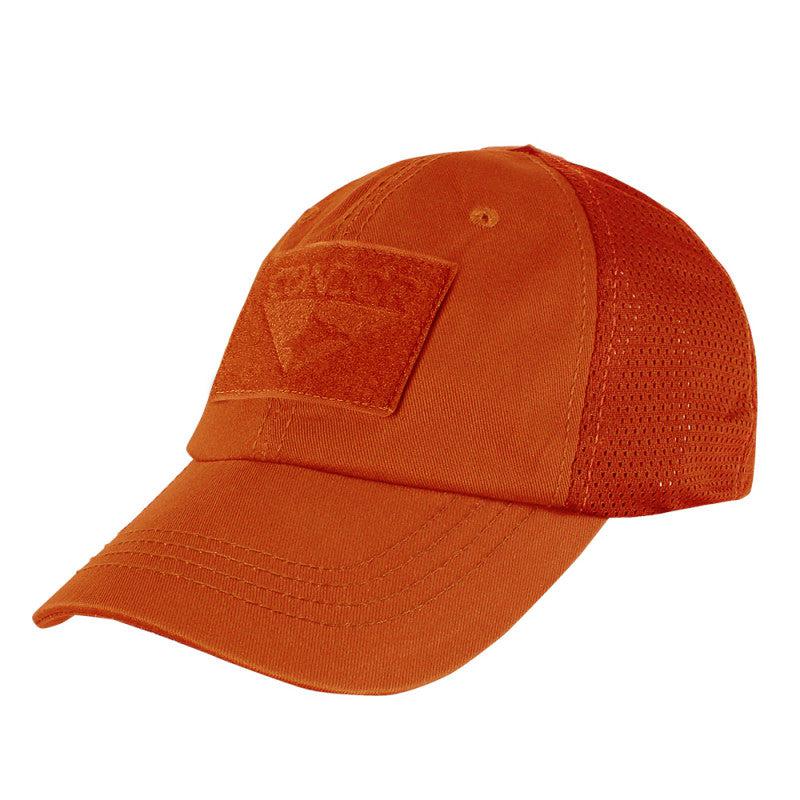 Condor Tactical Mesh Cap Orange Gear Australia by G8