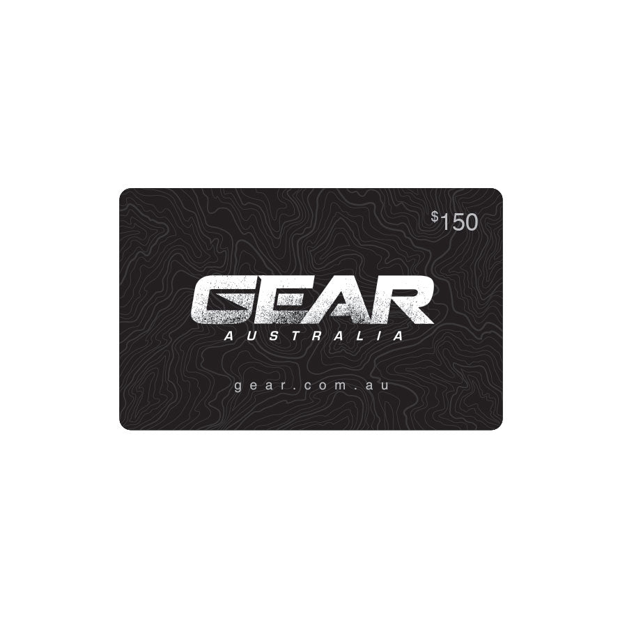 Gear Gift Card $150.00 Gear Australia by G8