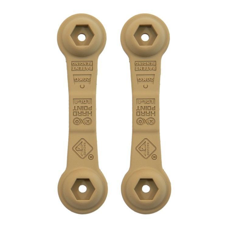 Hazard 4 HardPoint LDL-1 Light Duty Loop 1 Pack of 2 Coyote Gear Australia by G8