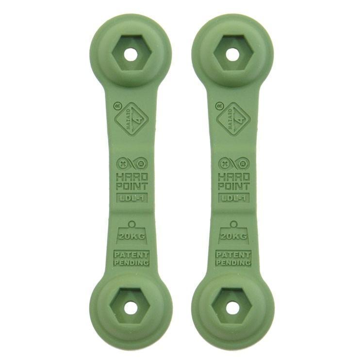 Hazard 4 HardPoint LDL-1 Light Duty Loop 1 Pack of 2 OD Green Gear Australia by G8